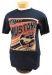 1964-2021 FORD MUSTANG T-SHIRT - MUSTANG AMERICAN MUSCLE W/PONY LOGO NAVY - LARGE
